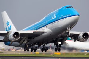 KLM Boeing 747-400