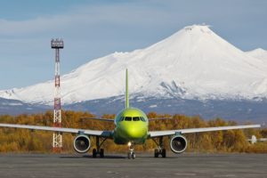 Kamchatka airport