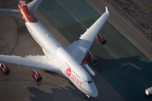 LauncherOne Boeing 747 aircraft