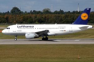 Lufthansa Airbus A319