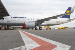 Lufthansa Airbus A320neo