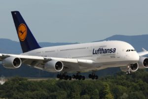 Lufthansa acquisition