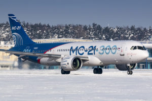 MC-21-300 plane