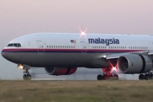 Malaysia Airline plane