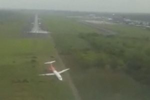 McDonnell Douglas MD-83 overran runway