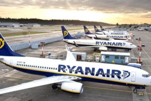 Net profit of Ryanair