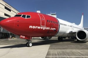 Norwegian Air Boeing 737