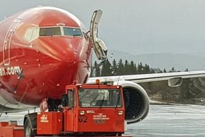 Norwegian Air Shuttle Boeing 737