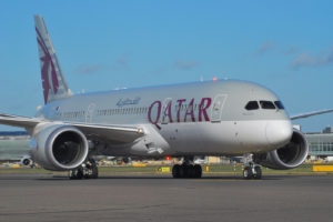 Qatar Airways boeing