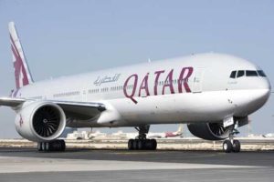 Qatar Airways starts flying