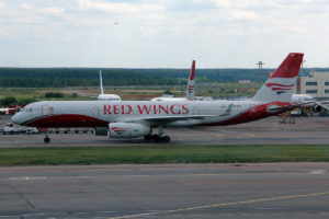 Red Wings airplane