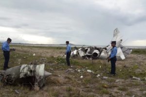 Rockwell Sabreliner 60 crash