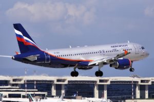 Russian airline Aeroflot