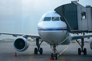 Russian airports traffic