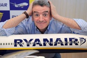 Ryanair acquisition