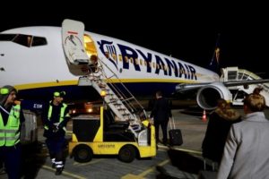 Ryanair sanctions