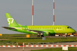 S7 Airlines sales