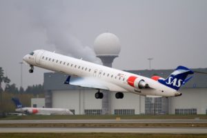 SAS Scandinavian Bombardier CRJ-900