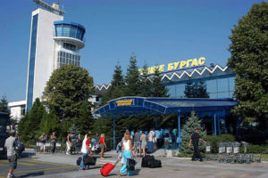 Sarafovo airport