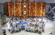 Argentina Launches a New Satellite into Space from the United States