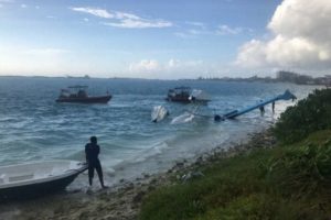 Seaplane de Havilland crash