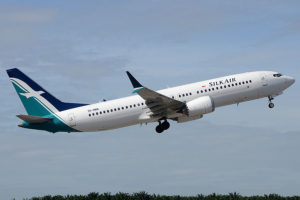 SilkAir boeing