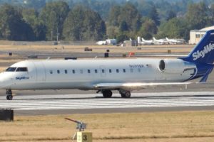 SkyWest Bombardier CRJ-200