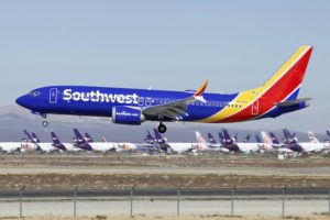 Southwest Boeing 737 Max 8