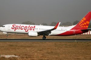 SpiceJet Boeing 737-800