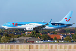 TUI boeing 737 max