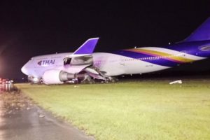 Thai Airways Jumbo Jet