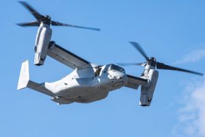 The Bell Boeing V-22 Osprey Fleet Exceeds 500,000 Flight Hours