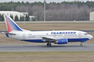 Transaero Boeing 737