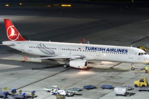 Turkish Airlines Airbus A321