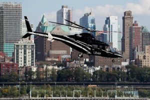 UBER Launches Helicopter Service In Manhattan