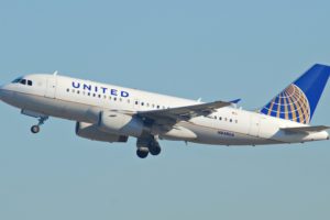 United Airlines Airbus A319