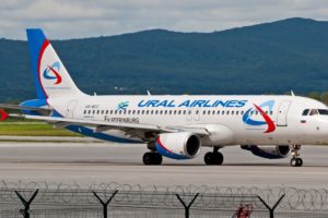 Ural Airlines Airbus A320