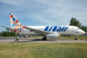 Utair airplane