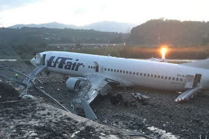 Utair's Boeing 737 runway excursion