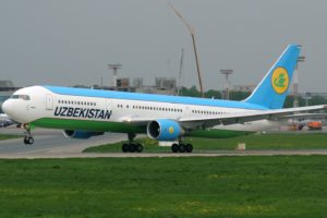 Uzbekistan Airways Boeing 767