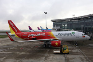 VietjetAir Airbus A320