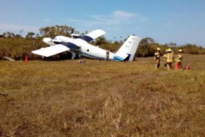 Viking DHC-6 Twin Otter 400 crashed