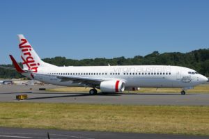 Virgin Australia aircraft Boeing 737