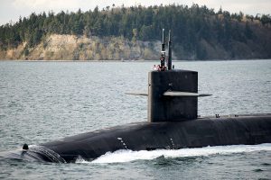 USS Nebraska Returns From DASO