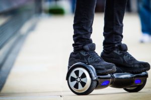 airports hoverboard