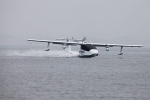 unmanned amphibian aircraft U650