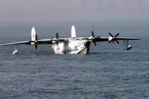 amphibious aircraft