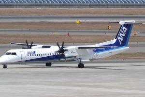 ana Bombardier DHC-8-402Q Dash 8