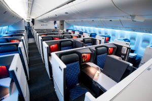 delta airlines four-seat option