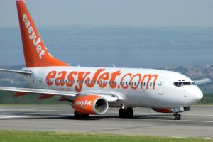 easyjet aircraft